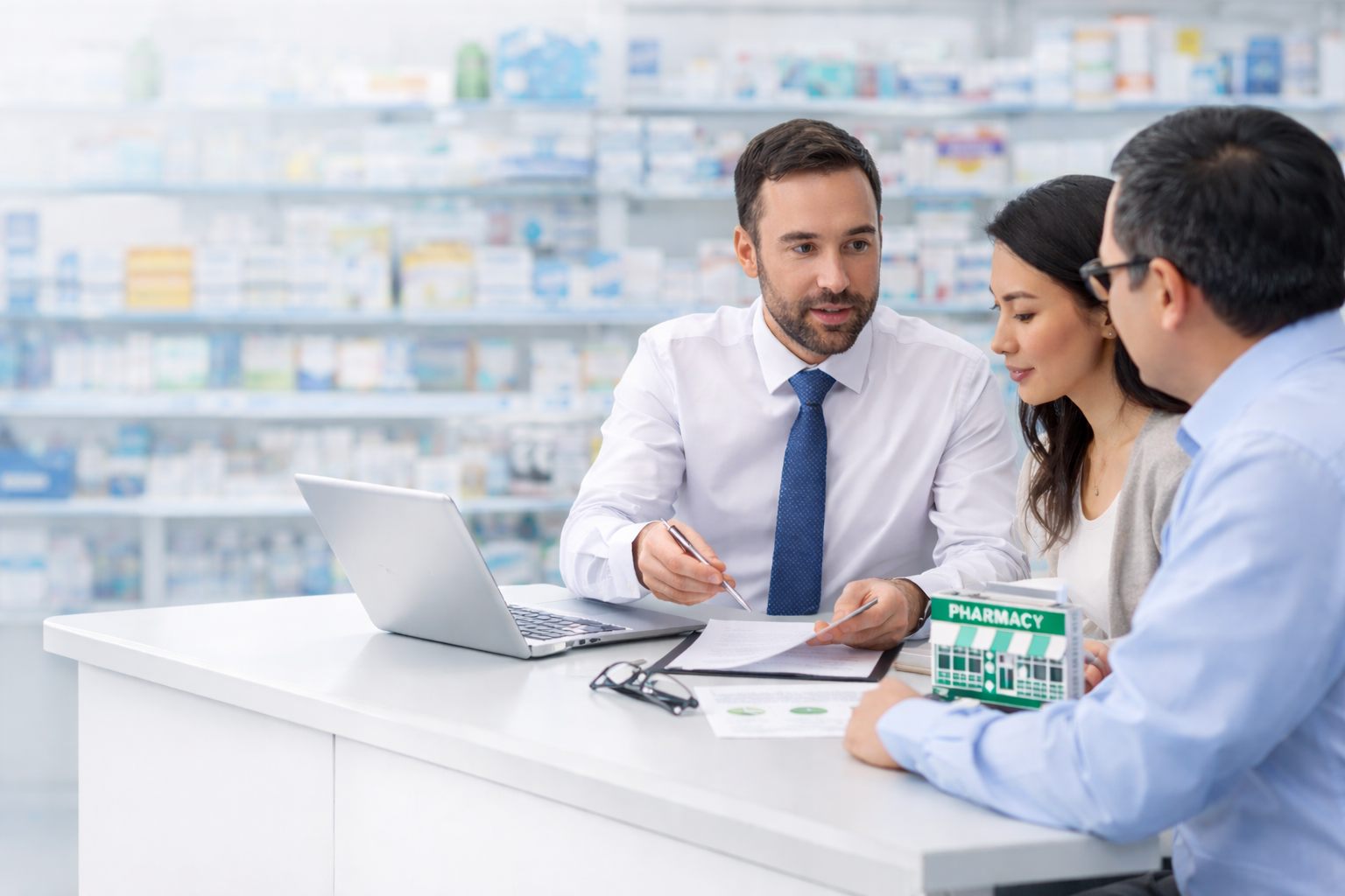 Start Your Pharmacy Buying or Selling Journey Today
